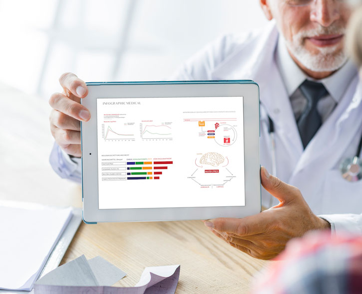 Infografik Medizin