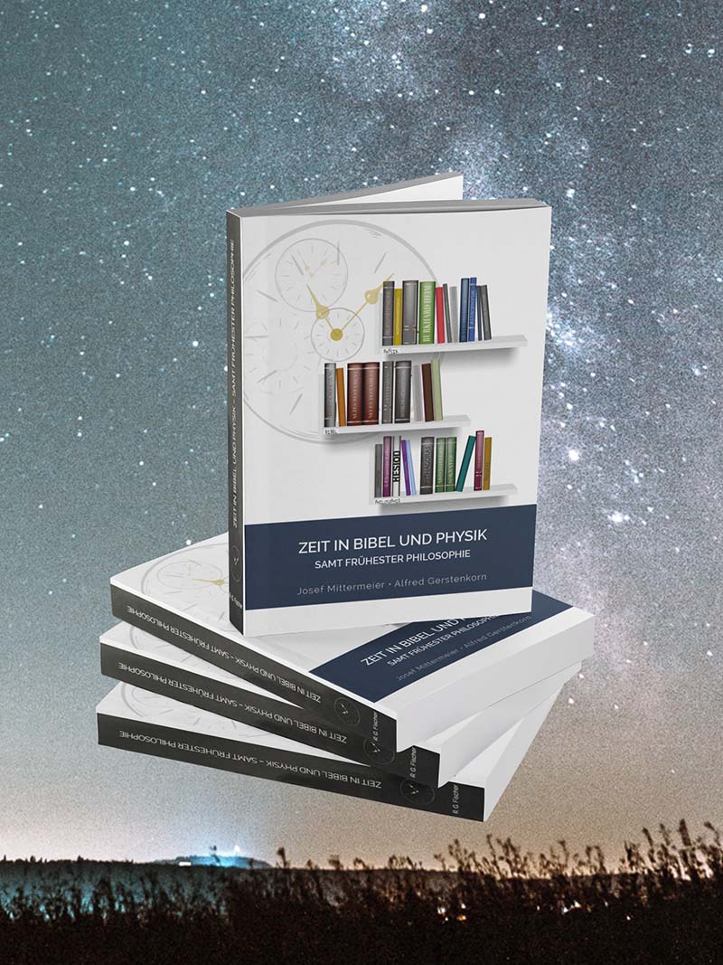 Buch Zeit in Bibel und Physik